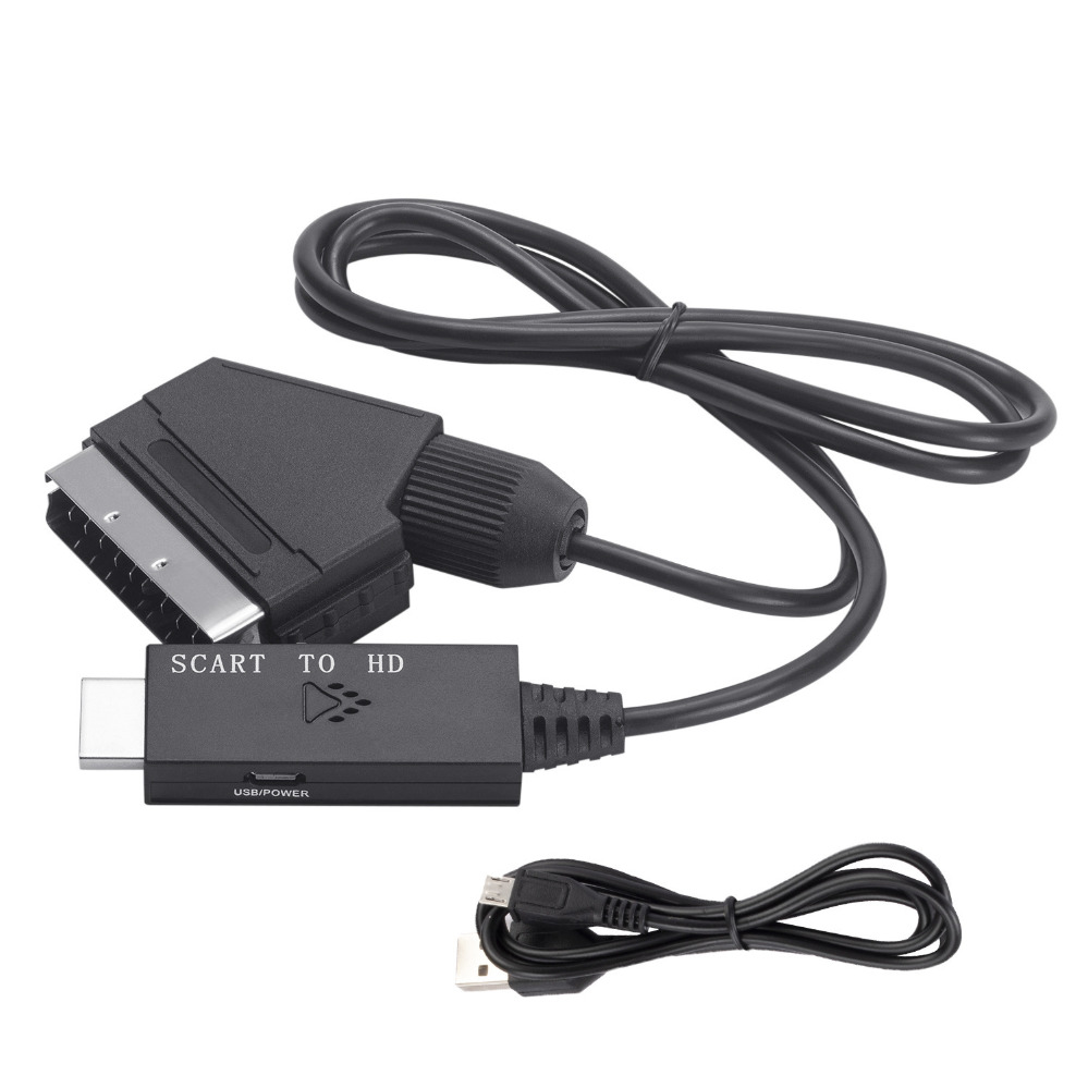 Scart to HDMI Adapter Converte - đánh giá và giá Scart To Hdmi