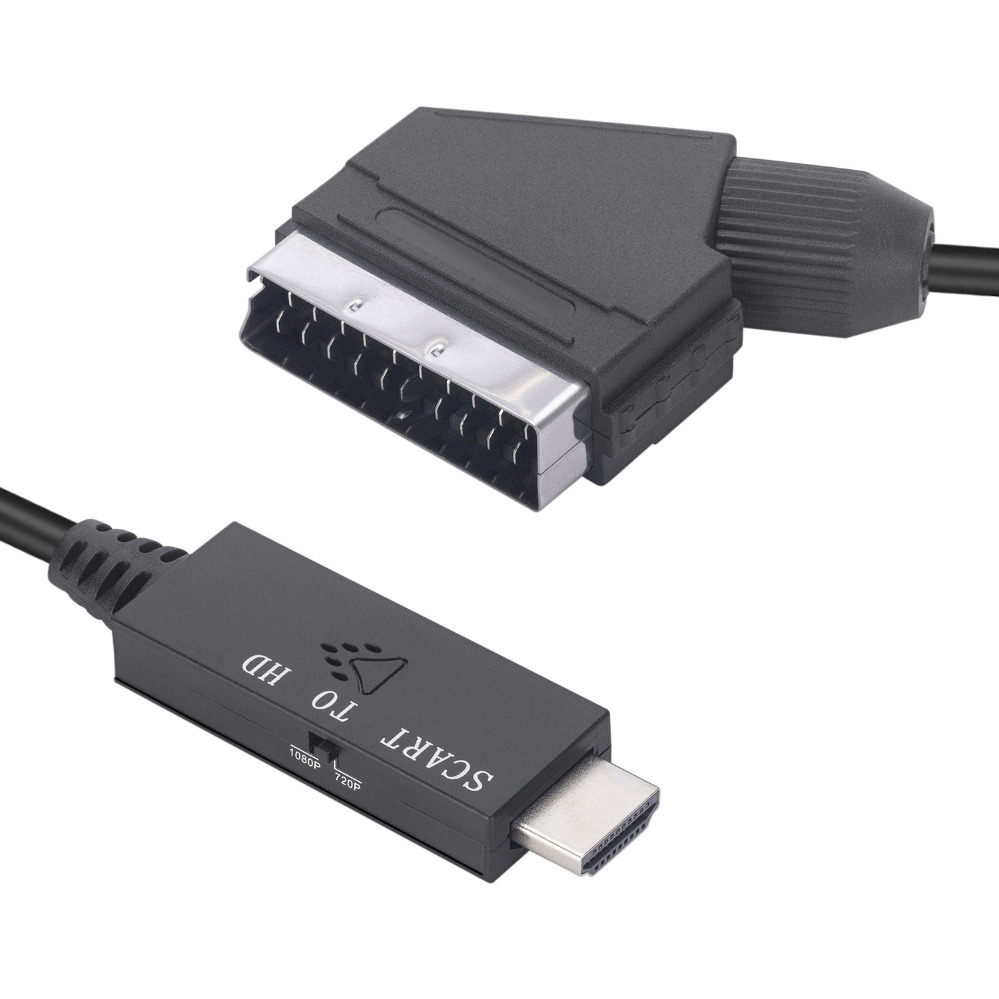 Scart to HDMI Adapter Converte - đánh giá và giá Scart To Hdmi