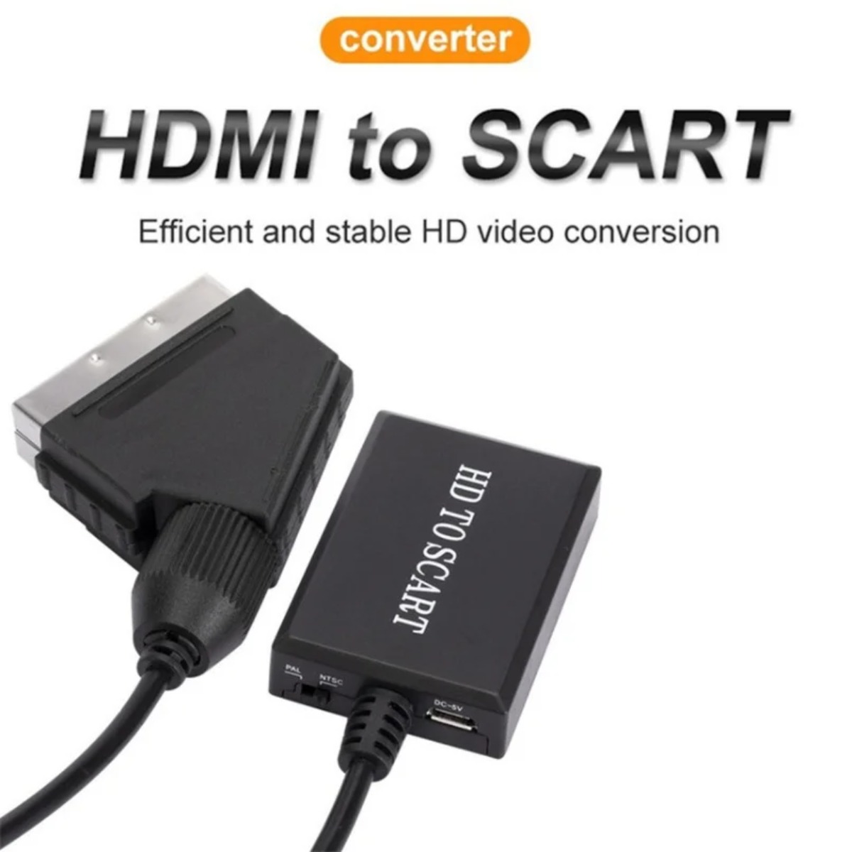 LccKaa 1080P HDMI To SCART Ada - đánh giá và giá Scart To Hdmi