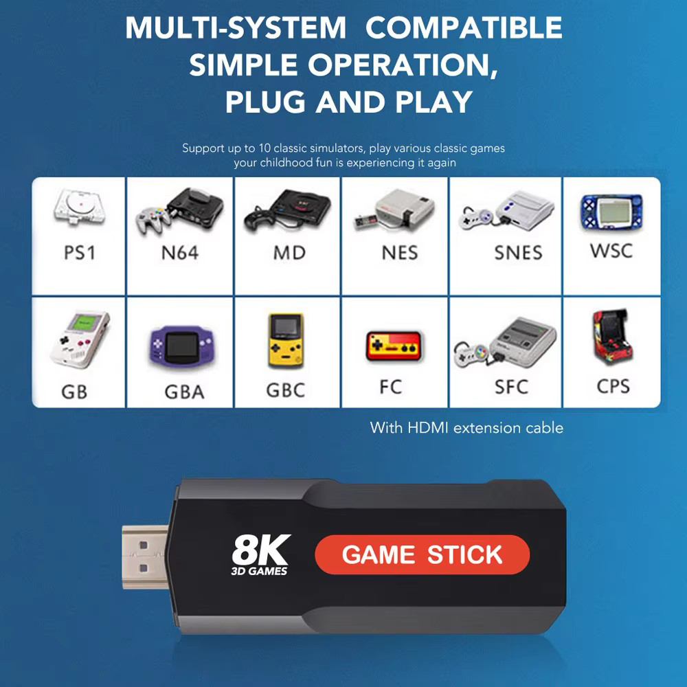 X2 Game Stick HD 4K 8K 3D Cons - đánh giá và giá Retro Gaming Play Zone