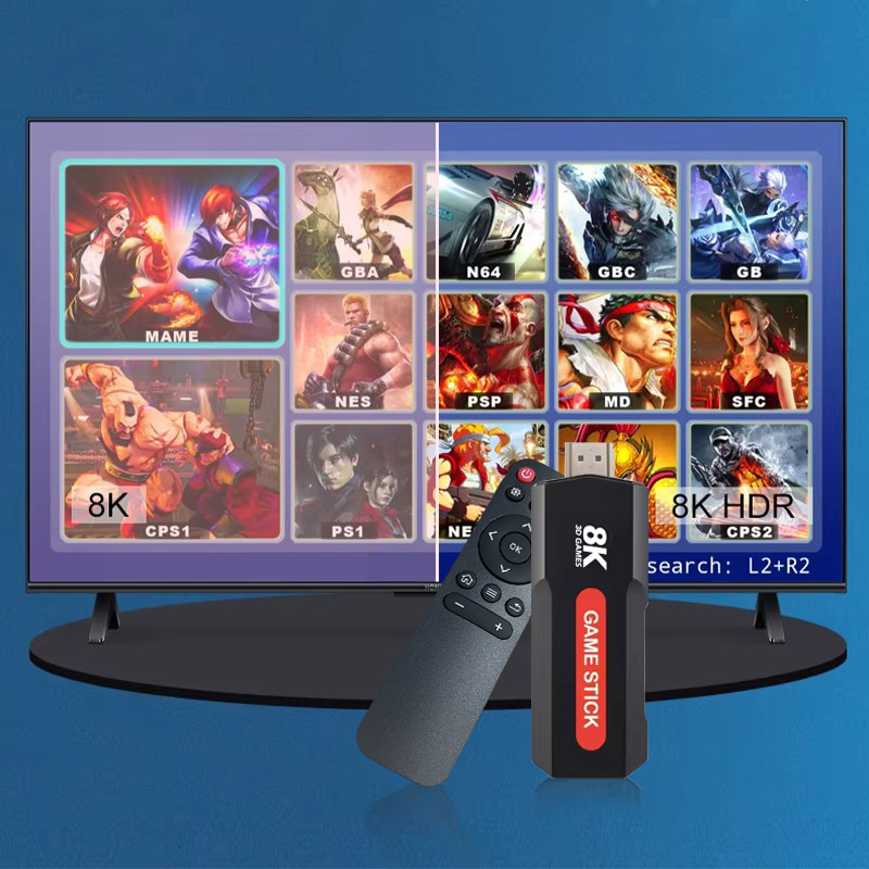 X2 Game Stick HD 4K 8K 3D Cons - đánh giá và giá Retro Gaming Play Zone