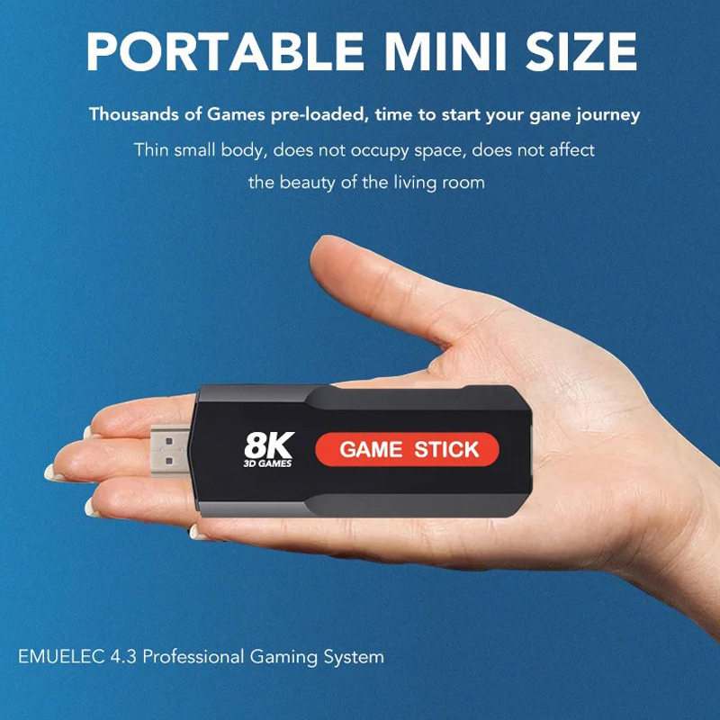 X2 Game Stick HD 4K 8K 3D Cons - đánh giá và giá Retro Gaming Play Zone