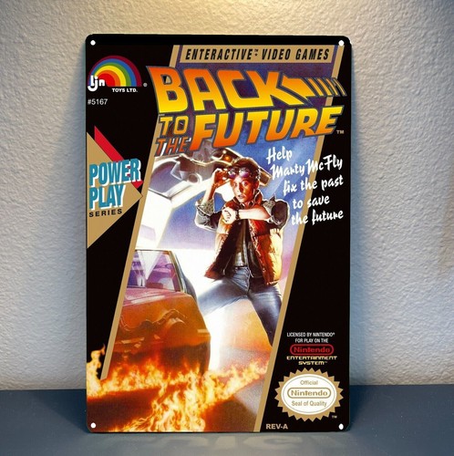 Back To The Future Nes Retro V - đánh giá và giá Retro Gaming Video
