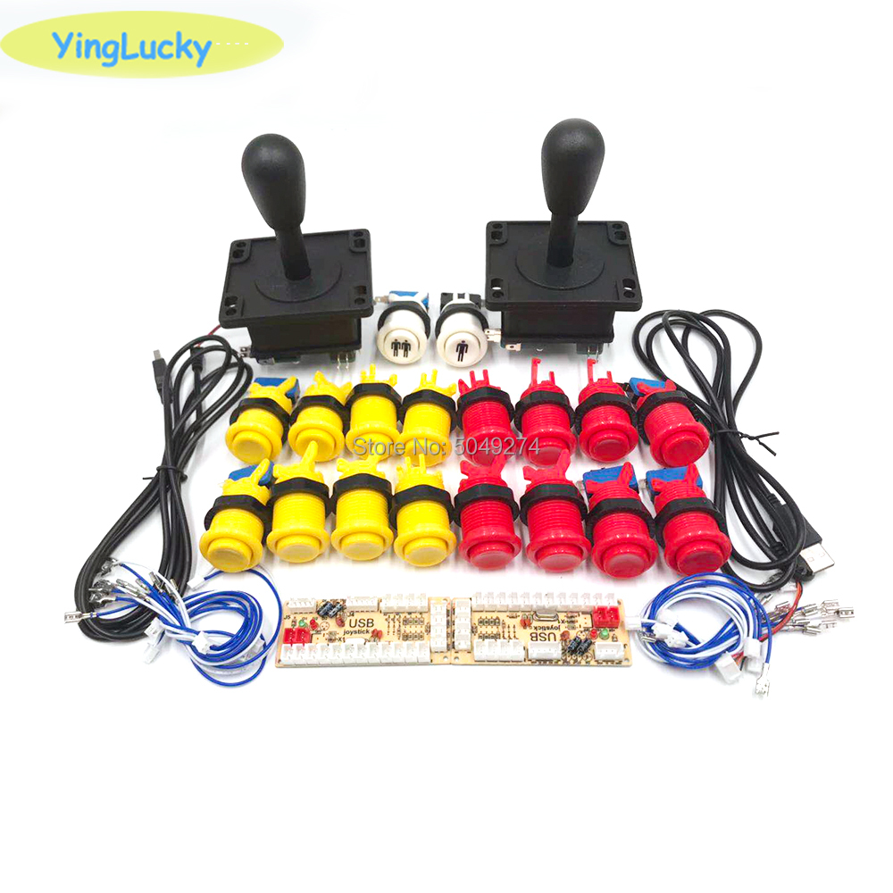 2 Người Chơi Arcade DIY Bằng K - đánh giá và giá Retro Gaming Raspberry Pi