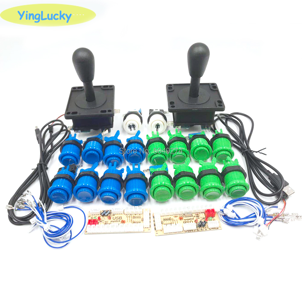 2 Người Chơi Arcade DIY Bằng K - đánh giá và giá Retro Gaming Raspberry Pi