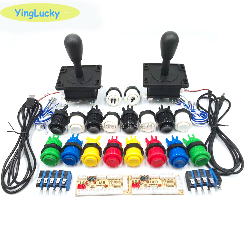 2 Người Chơi Arcade DIY Bằng K - đánh giá và giá Retro Gaming Raspberry Pi