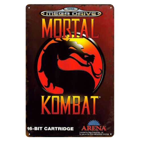1p，Mortal Kombat Sega Mega Dri - đánh giá và giá Retro Gaming Video