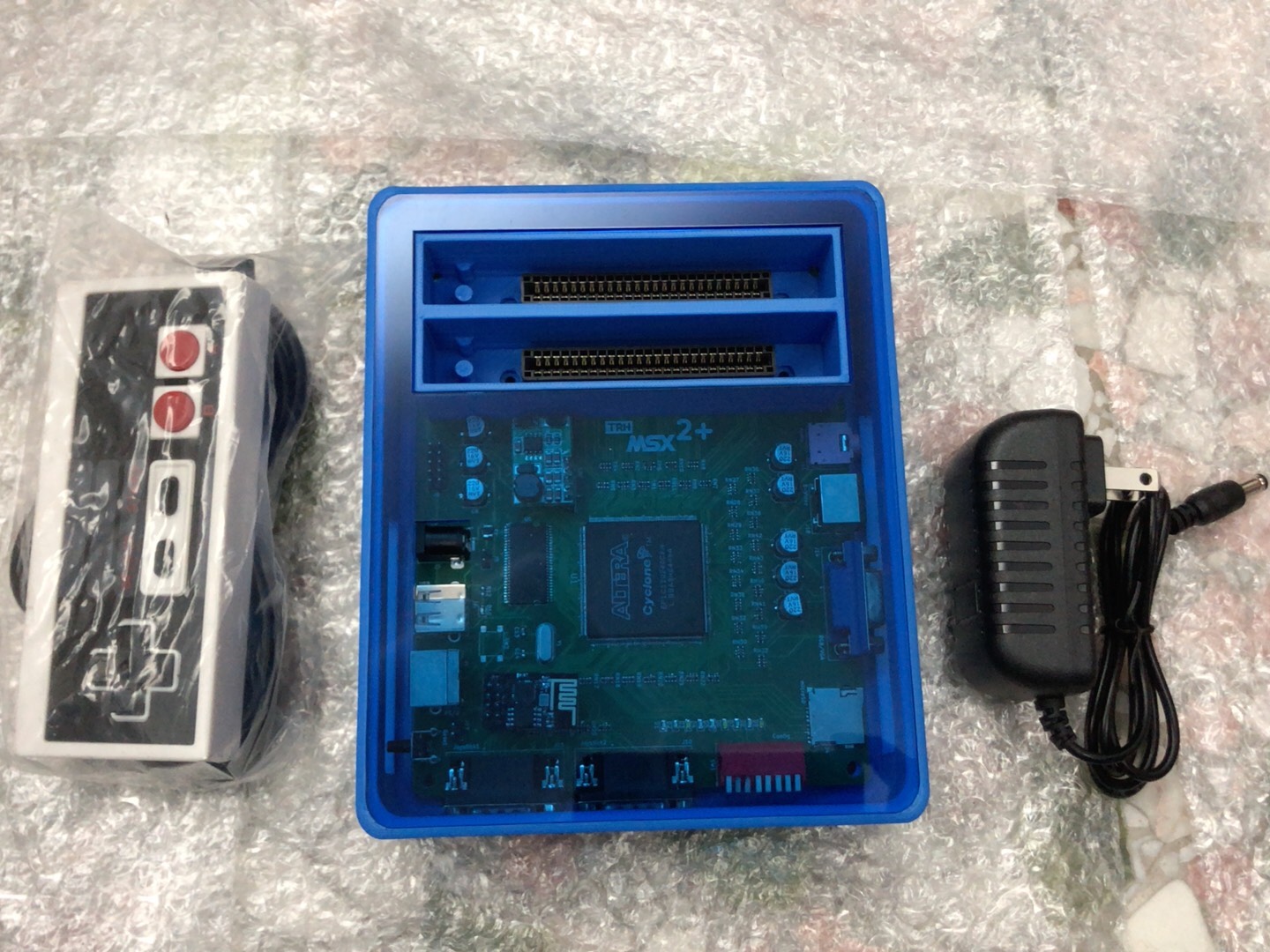 1chip MSX Game Console Replica - đánh giá và giá Retro Gaming Raspberry Pi