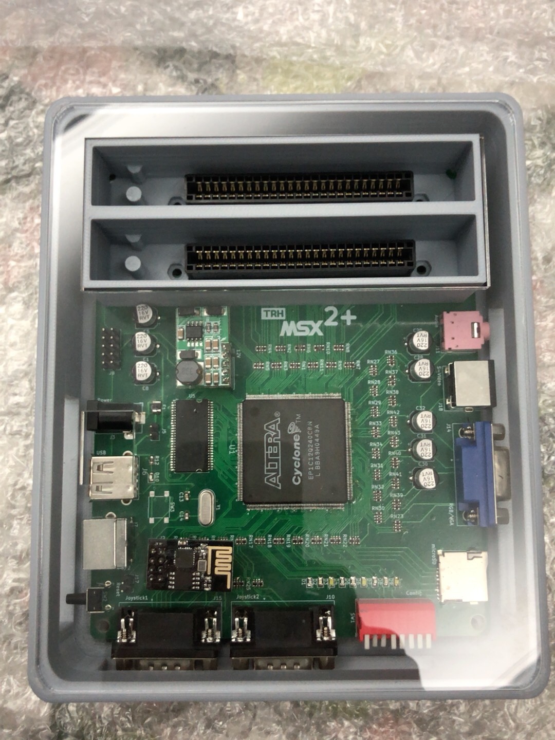 1chip MSX Game Console Replica - đánh giá và giá Retro Gaming Raspberry Pi