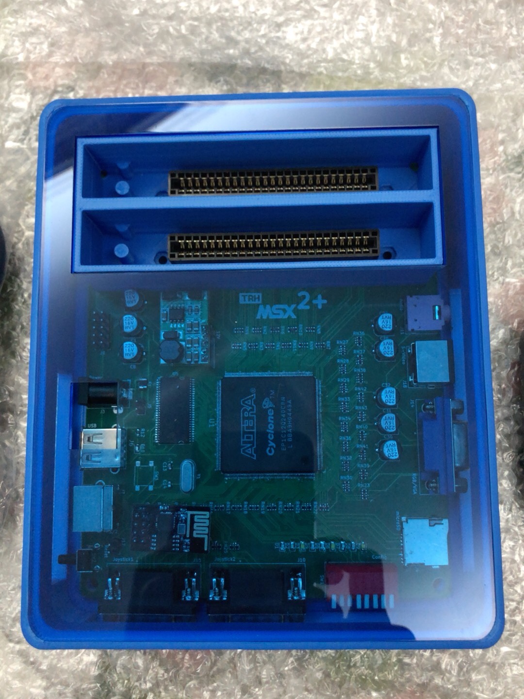 1chip MSX Game Console Replica - đánh giá và giá Retro Gaming Raspberry Pi