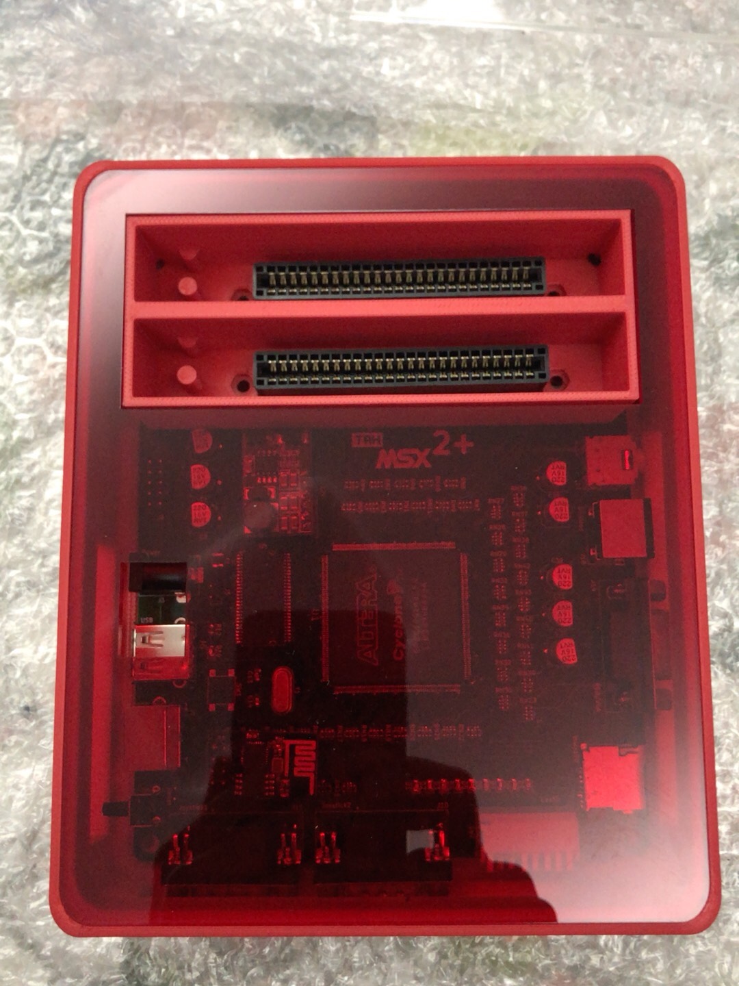 1chip MSX Game Console Replica - đánh giá và giá Retro Gaming Raspberry Pi
