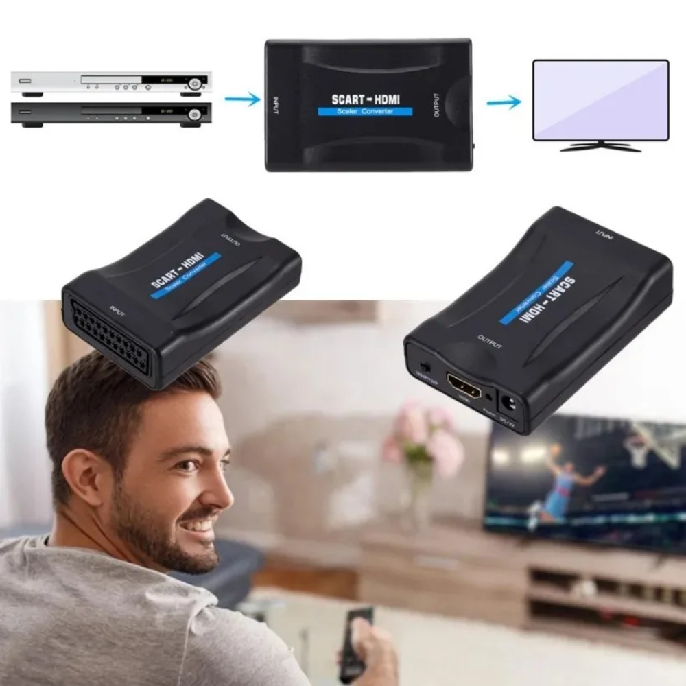 BGGQGG 1080P SCART To HDMI-com - đánh giá và giá Scart To Hdmi