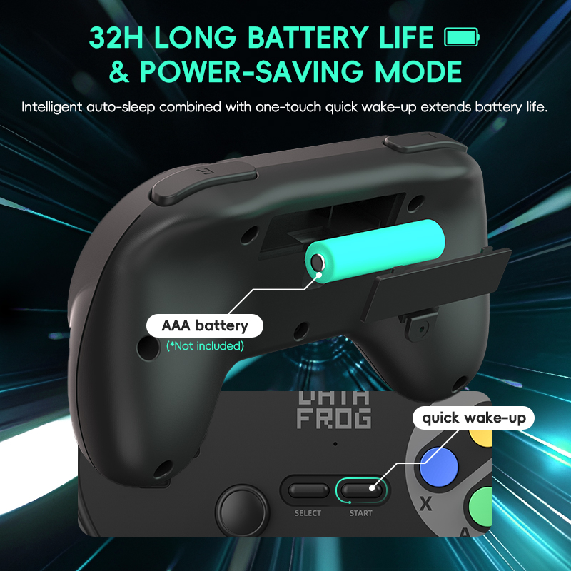 Data Frog PC07 Wireless Retro  - đánh giá và giá Retro Gaming Download