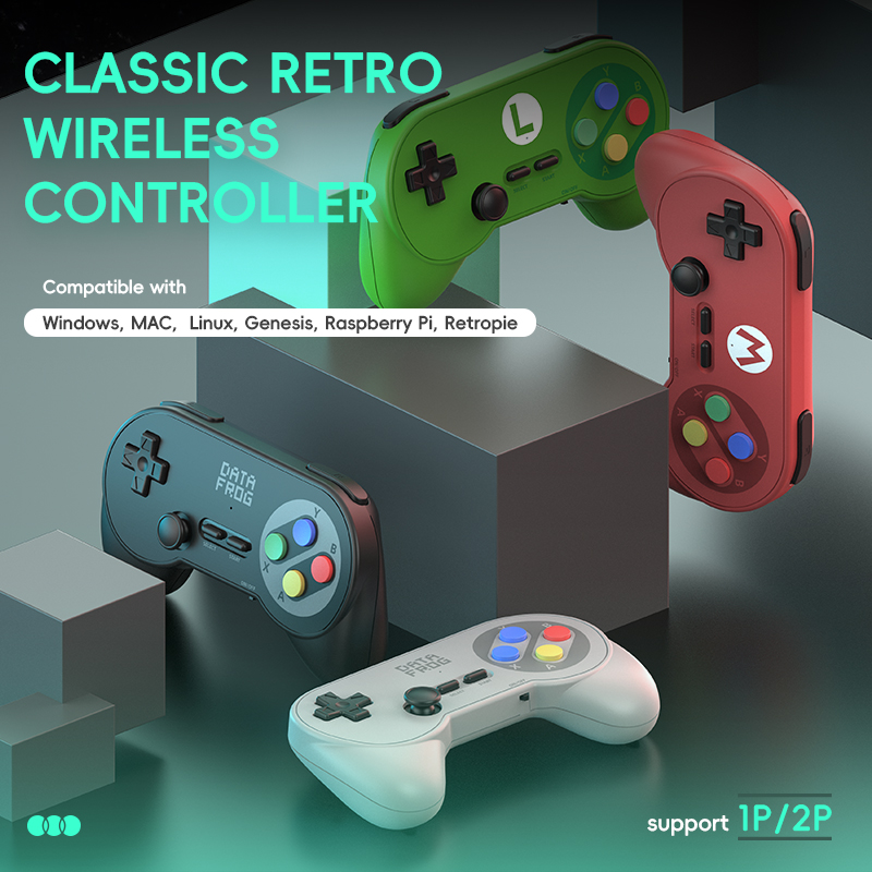 Data Frog PC07 Wireless Retro  - đánh giá và giá Retro Gaming Download
