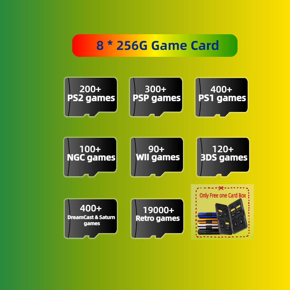 Game Card For Ayn Odin 2 Odin2 - đánh giá và giá Retro Gaming Download