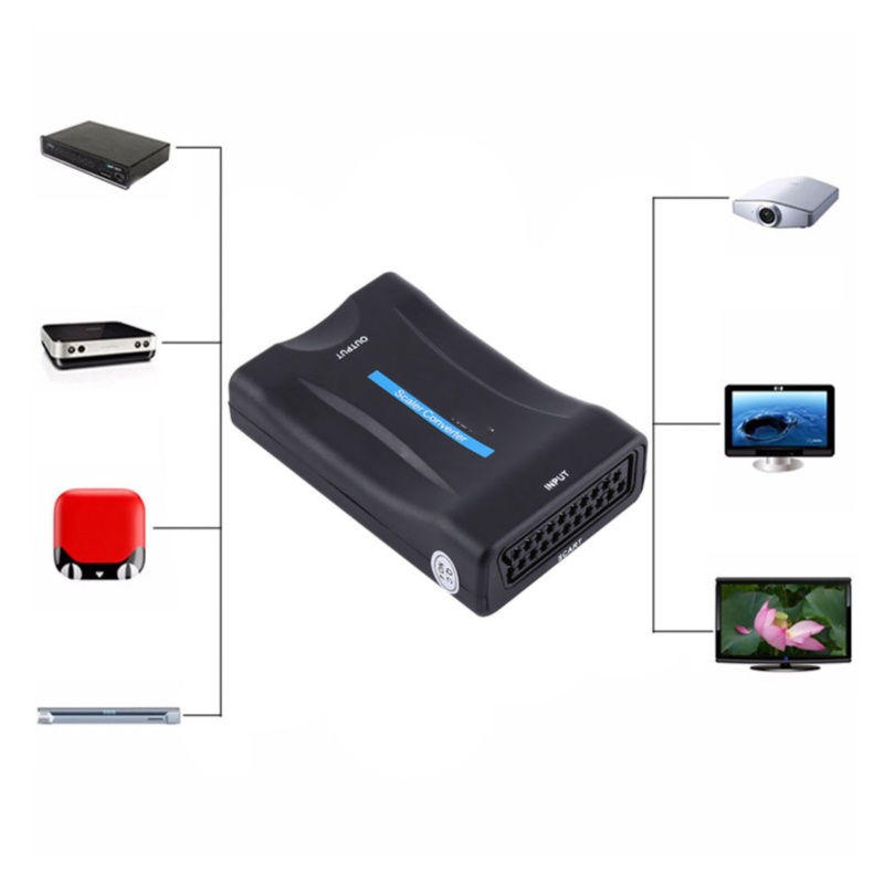 Scart To HDMI Audio Video Conv - đánh giá và giá Scart To Hdmi