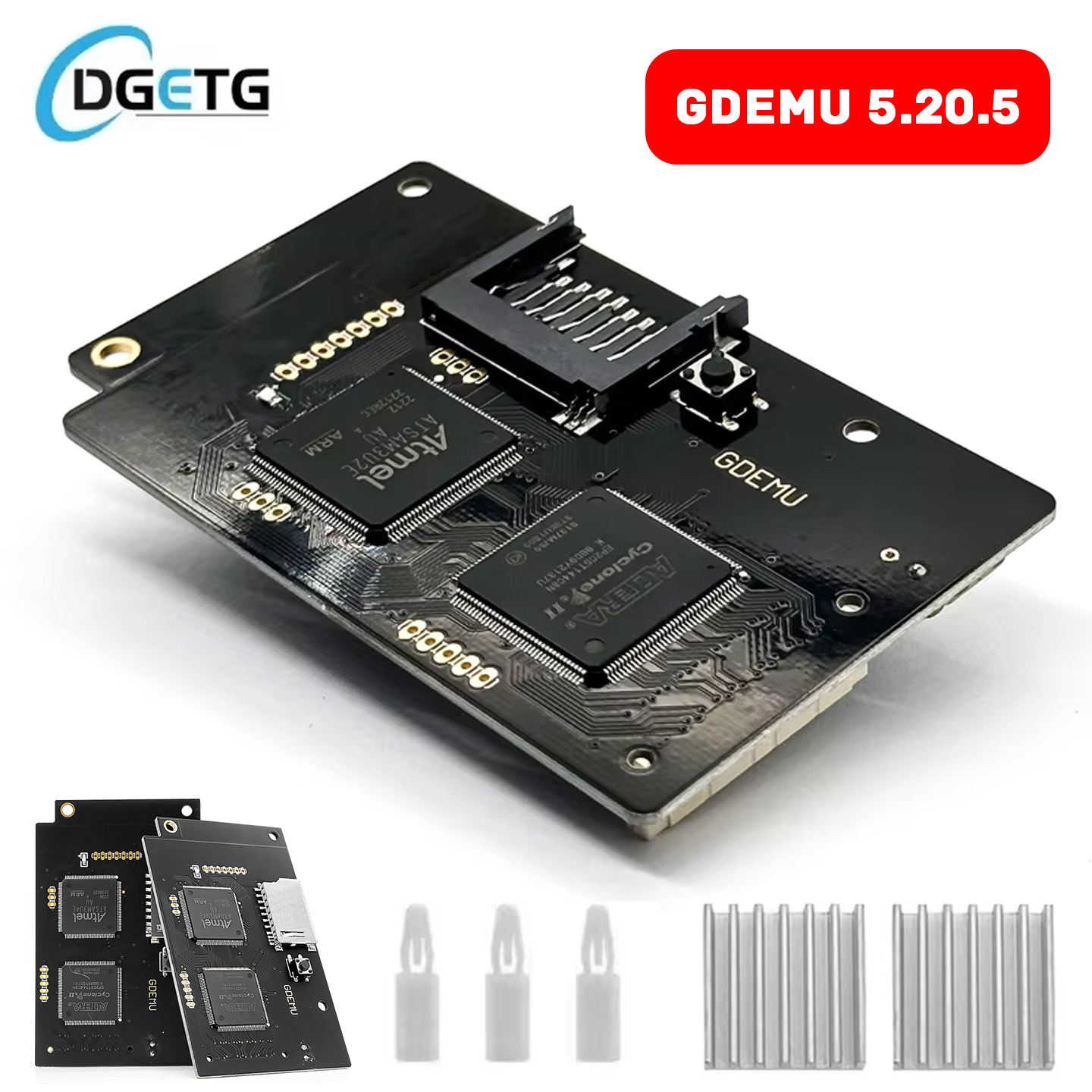 GDEMU 5.20.5 Optical Drive Emu - đánh giá và giá Retro Gaming Repair