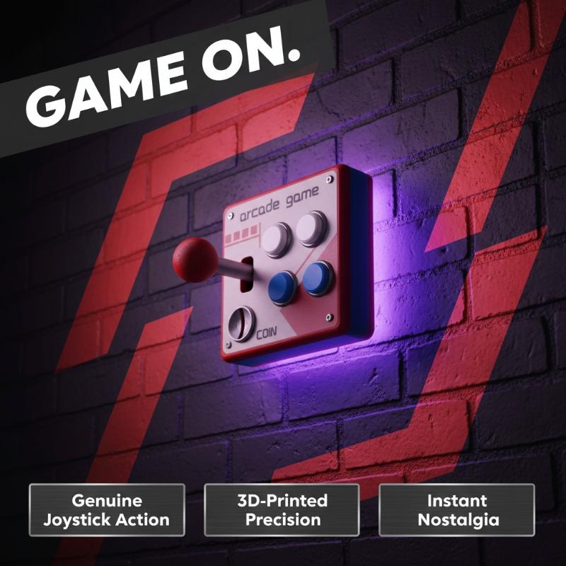 Retro Arcade Game Button Switc - đánh giá và giá Gaming Retro Arcade