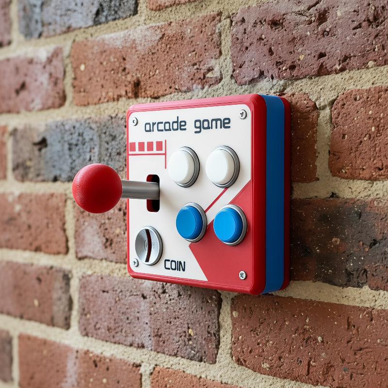 Retro Arcade Game Button Switc - đánh giá và giá Gaming Retro Arcade