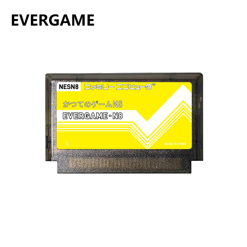 REMANK EVERGAME N8 NES Cartrid - đánh giá và giá Retro Gaming Expo