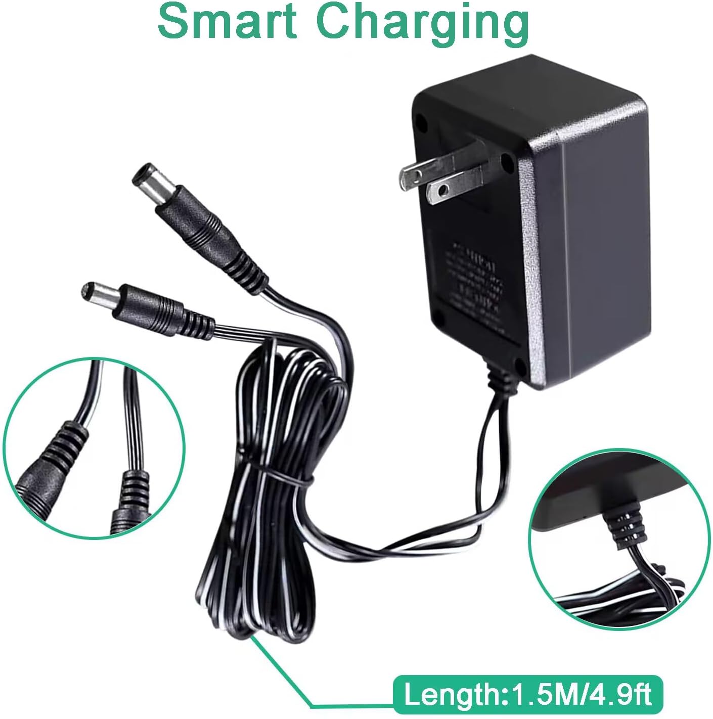 US Plug 3 in 1 AC Power Supply - đánh giá và giá Retro Gaming Cables