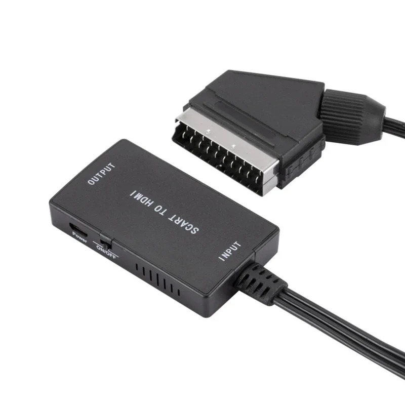 SCART To HDMI-Compatible Conve - đánh giá và giá Scart To Hdmi