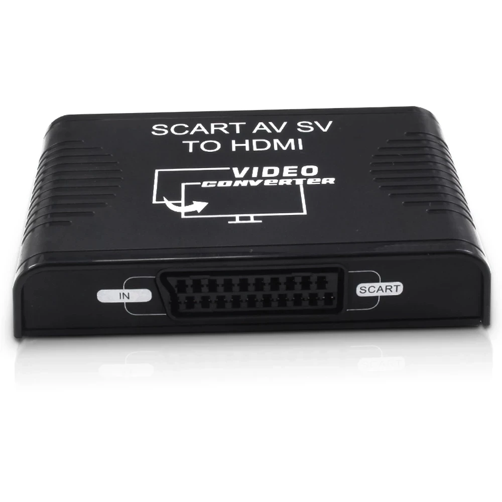 S-Video AV Scart to HDMI Conve - đánh giá và giá Scart To Hdmi