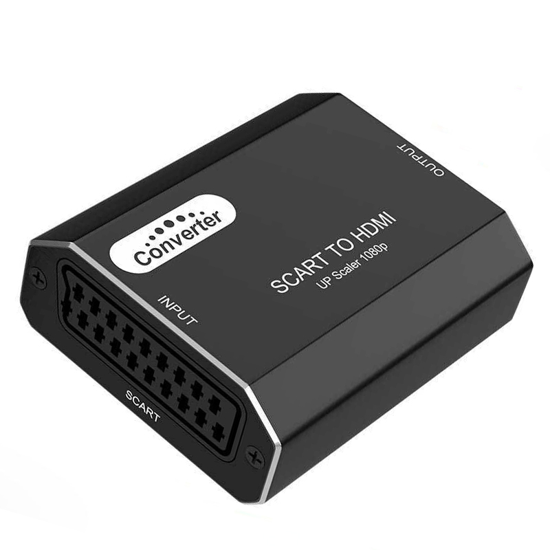 1080P Scart to HDMI Converter  - đánh giá và giá Scart To Hdmi