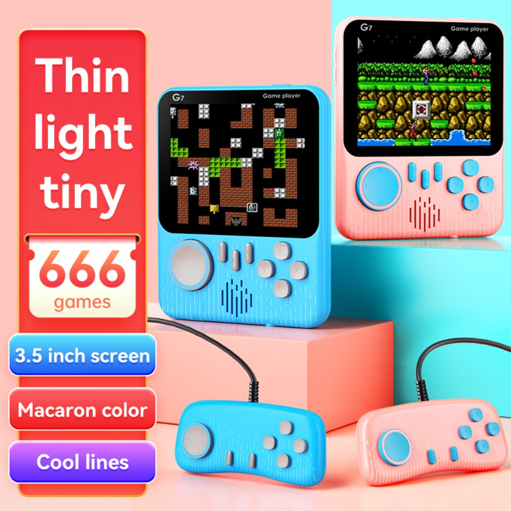G7 Retro Handheld Game Console - đánh giá và giá Retro Gaming Download