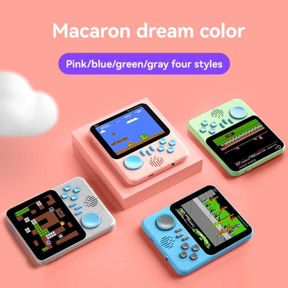 G7 Retro Handheld Game Console - đánh giá và giá Retro Gaming Download