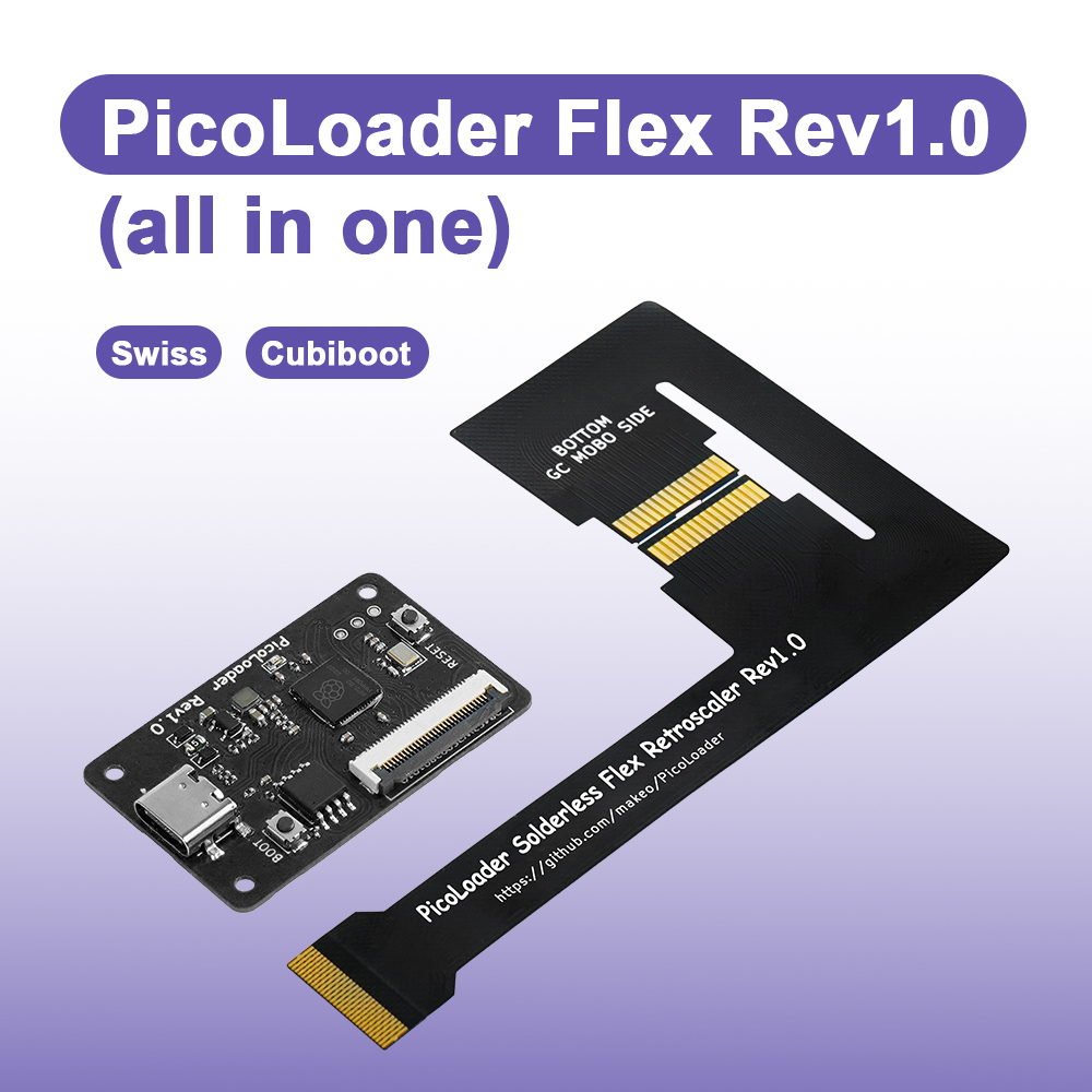 RetroScaler Black PicoLoader F - đánh giá và giá Retro Gaming Raspberry Pi