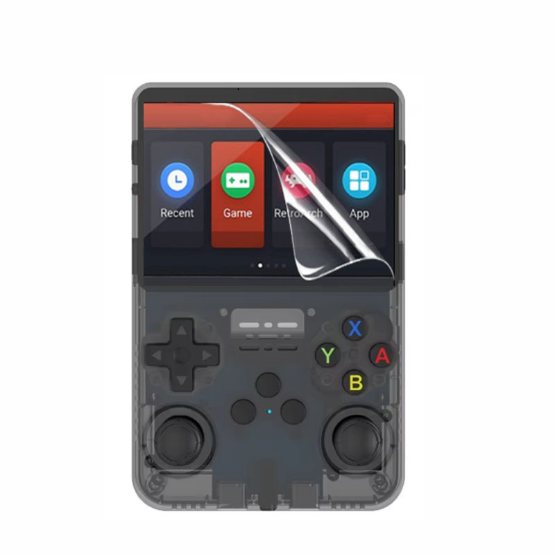 3pcs TPU Soft Film Screen Prot - đánh giá và giá Retro Gaming R36S