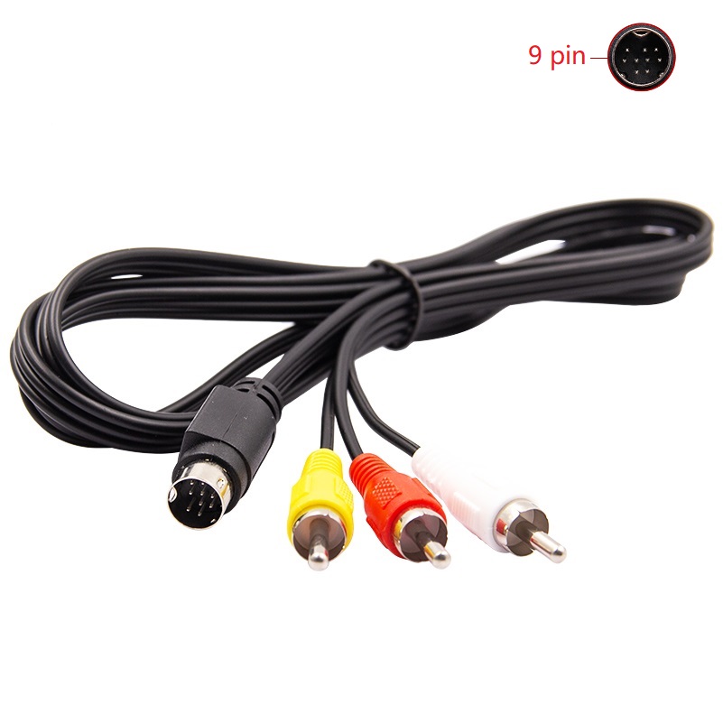 1.8M for Sega Genesis 2 3 II I - đánh giá và giá Retro Gaming Cables