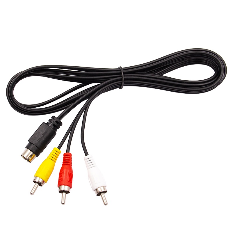 1.8M for Sega Genesis 2 3 II I - đánh giá và giá Retro Gaming Cables