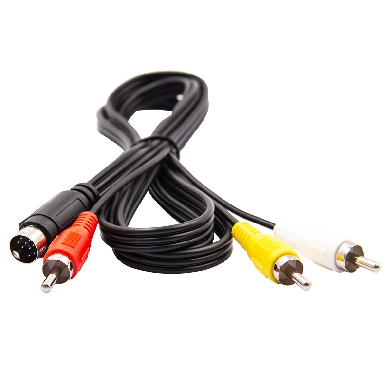 1.8M for Sega Genesis 2 3 II I - đánh giá và giá Retro Gaming Cables