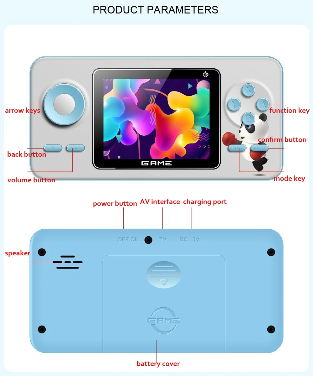 New S5 Mini Retro Video Gaming - đánh giá và giá Retro Gaming Download