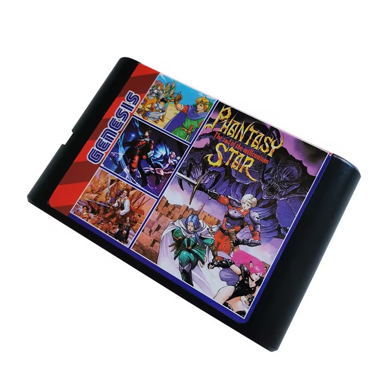 Muilt Game Cartridge 200 in 1  - đánh giá và giá Retro Gaming Expo
