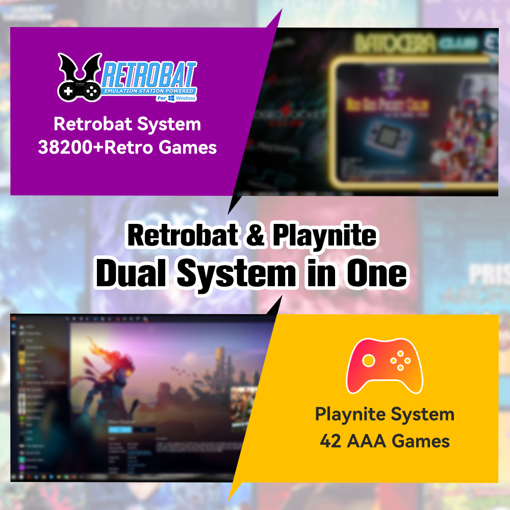 Retrobat & Playnite Retro Game - đánh giá và giá Retro Gaming Play Zone