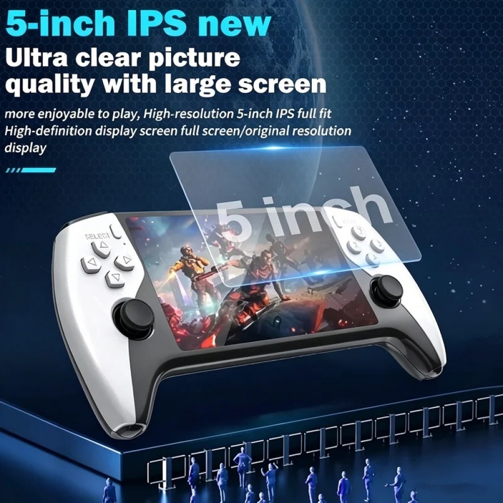 SF3500 5 inch Handheld Game Co - đánh giá và giá Gaming Retro Arcade