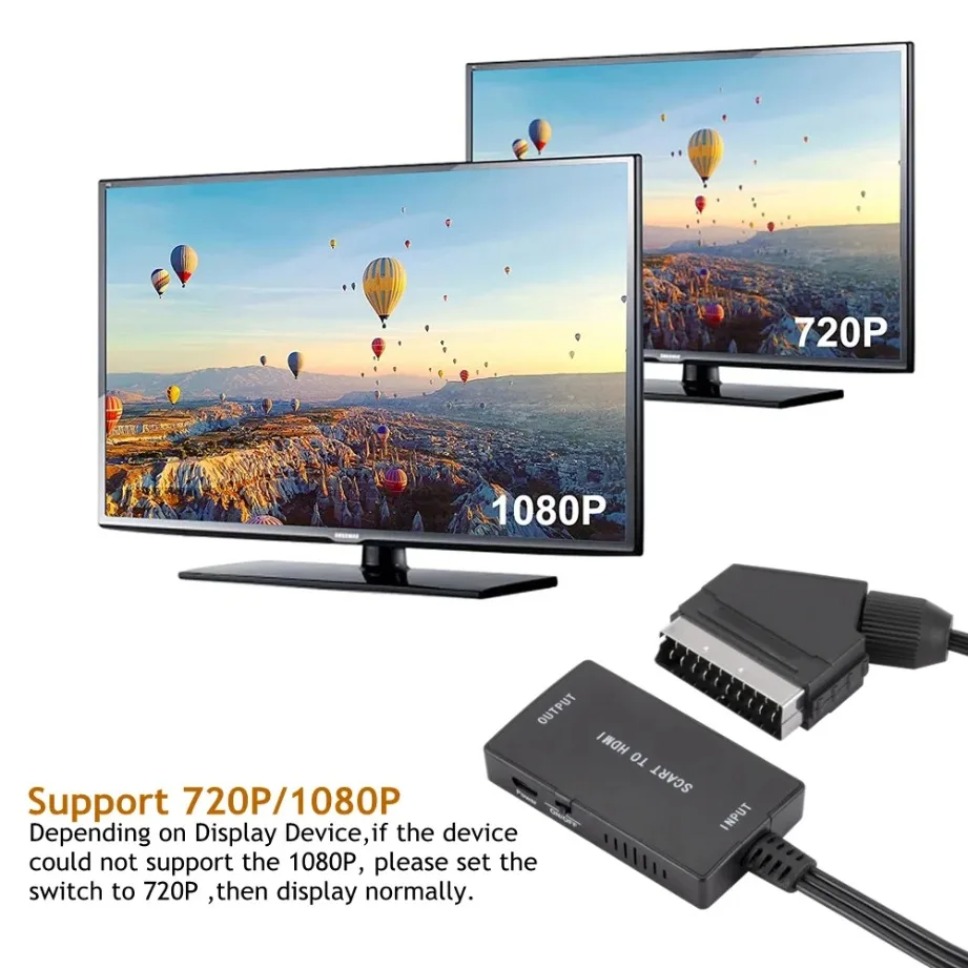 HD1080P SCART To HDMI-Compatib - đánh giá và giá Scart To Hdmi