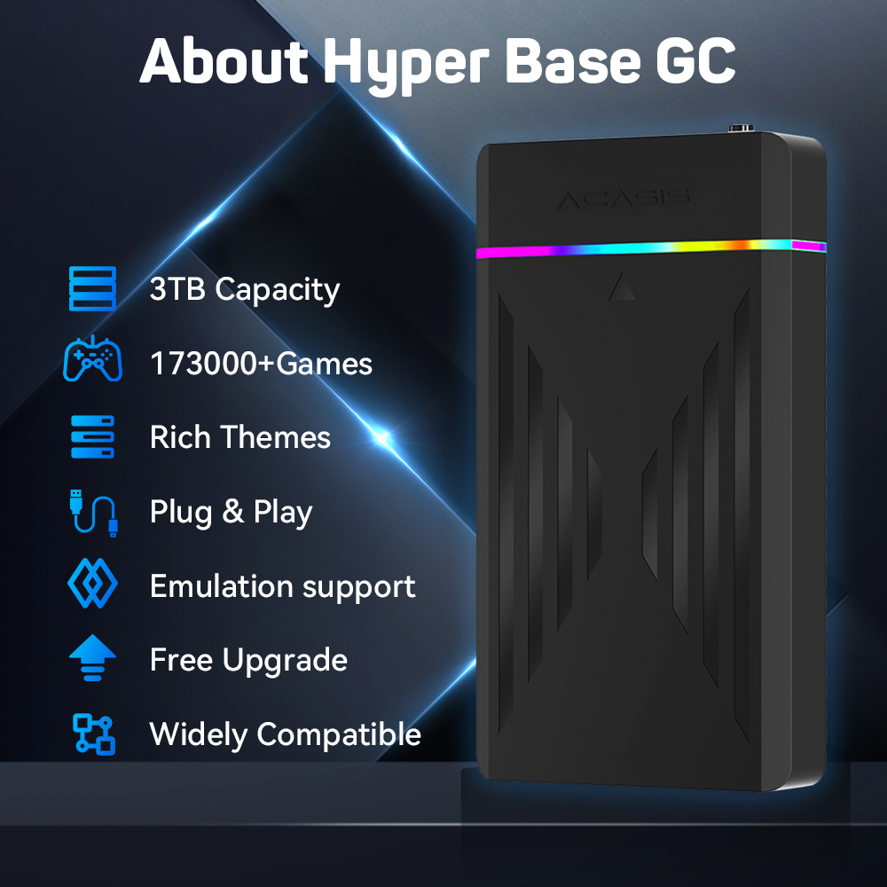 3TB Portable Gaming HDD Launch - đánh giá và giá Gaming Retro Arcade