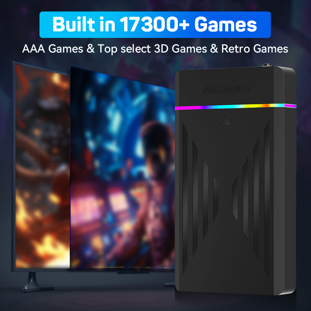 3TB Portable Gaming HDD Launch - đánh giá và giá Gaming Retro Arcade