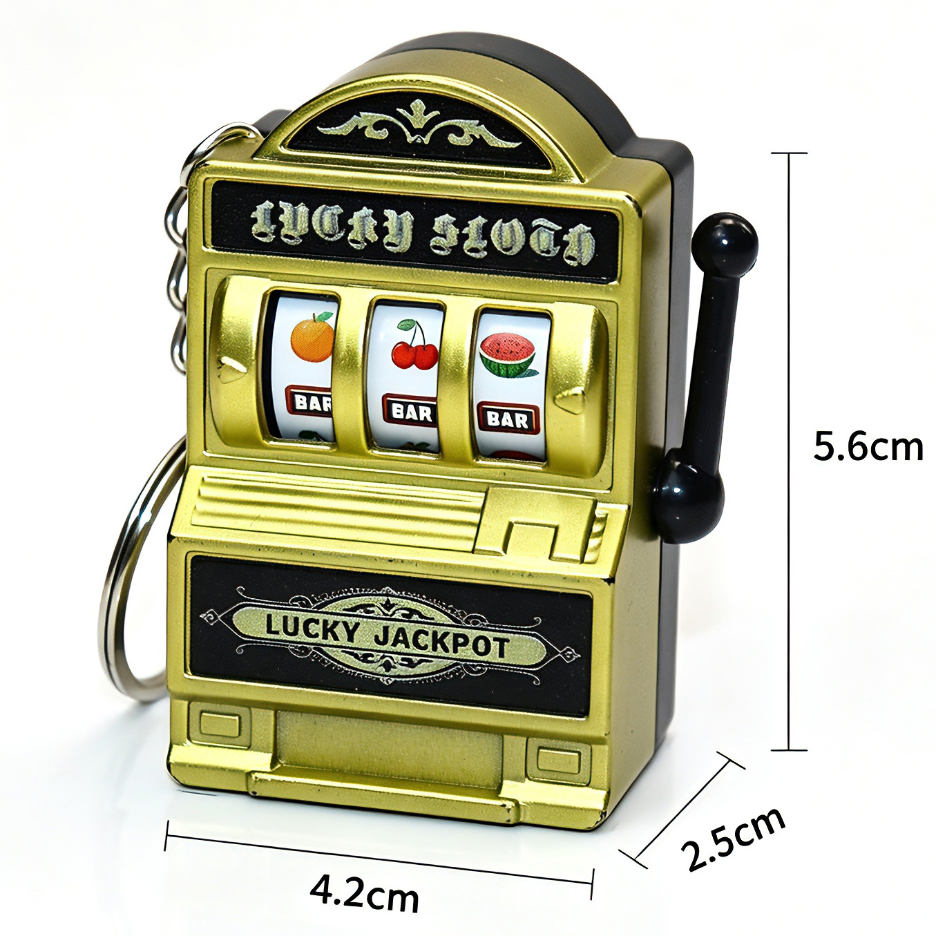 Retro Fruit Machine Keychain E - đánh giá và giá Retro Gaming Keychain